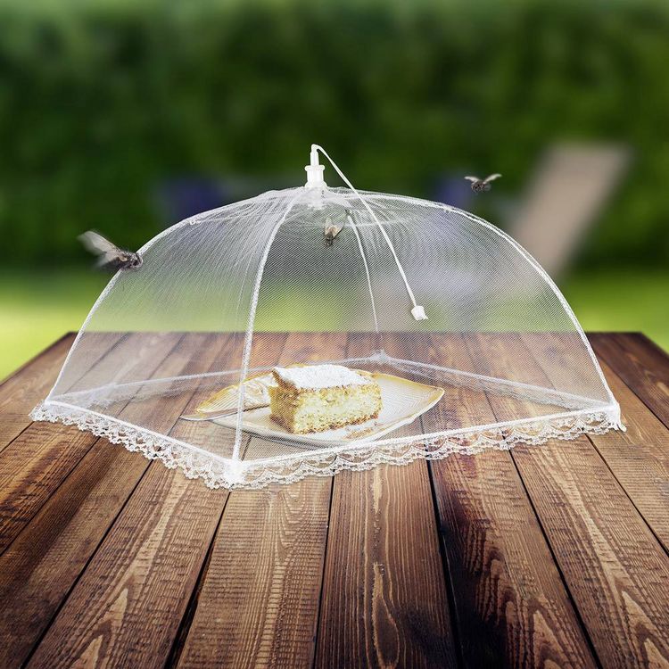 Produktbild: Gardigo 25400INT Fliegenhaube (L x B x H) 37 x 37 x 23cm Wei&szlig; 1St.