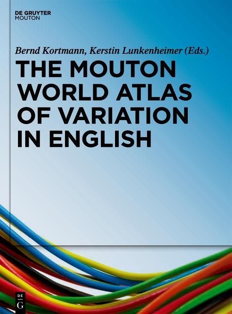 Produktbild: The Mouton World Atlas of Variation in English