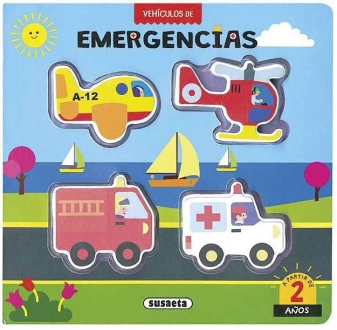 Produktbild: Veh&iacute;culos de emergencias