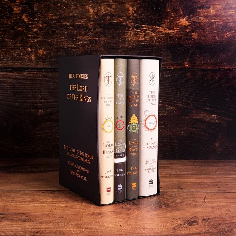 The Lord of the Rings Boxed Set. 60th Anniversary edition
