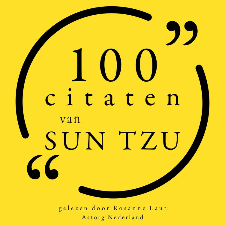 Produktbild: 100 citaten van Sun Tzu