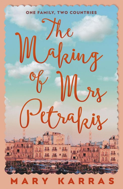 Produktbild: Karras, M: The Making of Mrs Petrakis