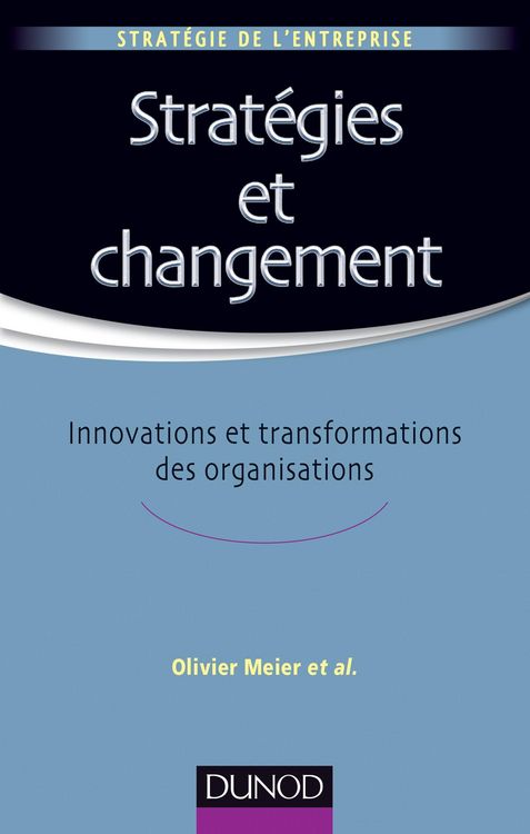 Produktbild: Strat&eacute;gies et changement