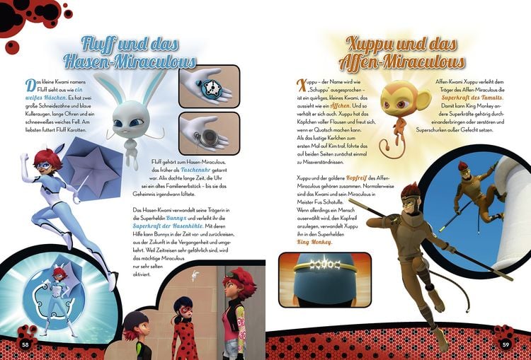 Produktbild: Miraculous: Die spannendsten Superheldenabenteuer