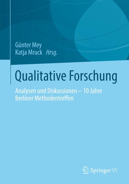 Produktbild: Qualitative Forschung