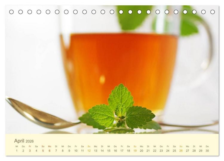 Produktbild: Leckereien aus der K&uuml;che CH - Version (Tischkalender 2026 DIN A5 quer), CALVENDO Monatskalender