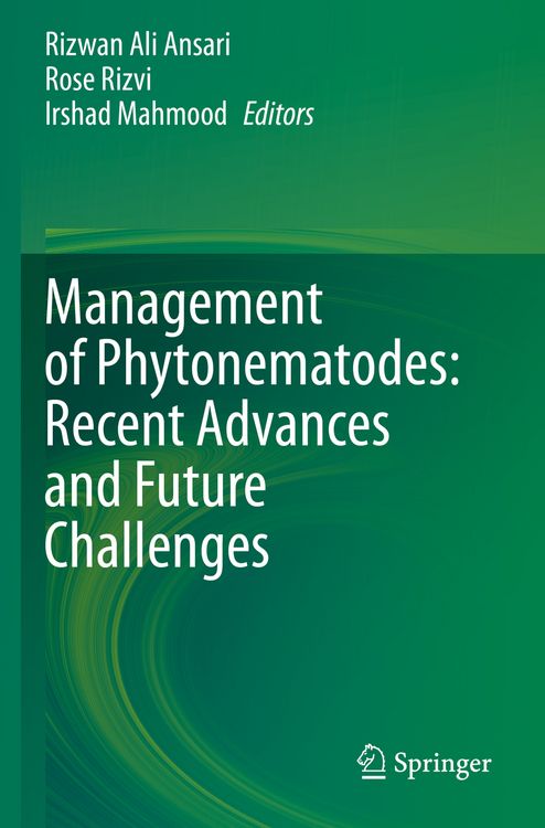 Produktbild: Management of Phytonematodes: Recent Advances and Future Challenges