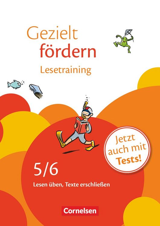 Bild vom Artikel Gezielt fördern 5./6. Schuljahr. Lesetraining vom Autor Katrin Boyke