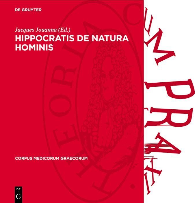 Produktbild: Hippocratis De Natura Hominis