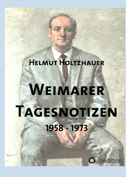 Produktbild: Weimarer Tagesnotizen 1958 - 1973