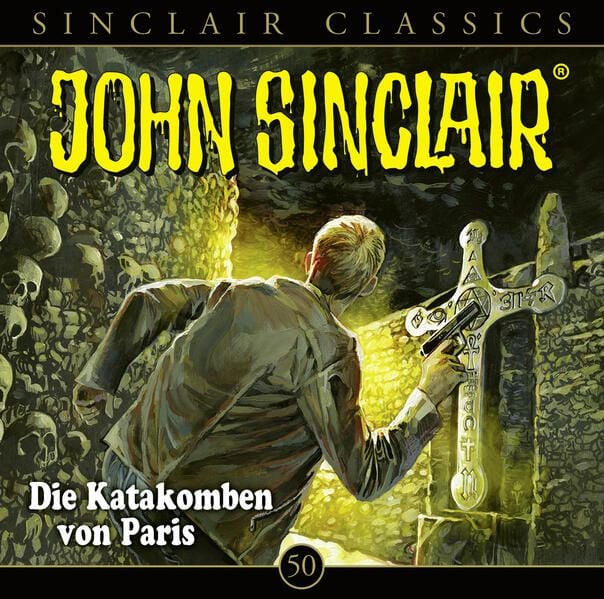 Produktbild: Classics, Folge 50: Die Katakomben von Paris