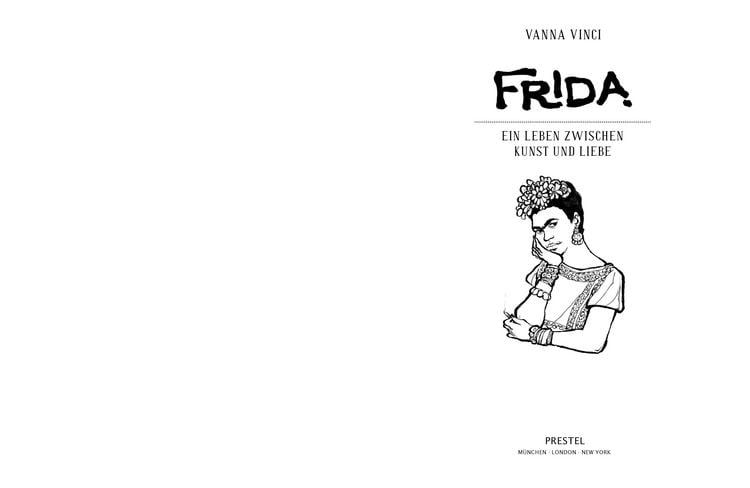 Produktbild: Frida - Ein Leben zwischen Kunst und Liebe
