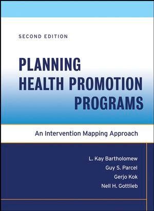 Produktbild: Planning Health Promotion Programs