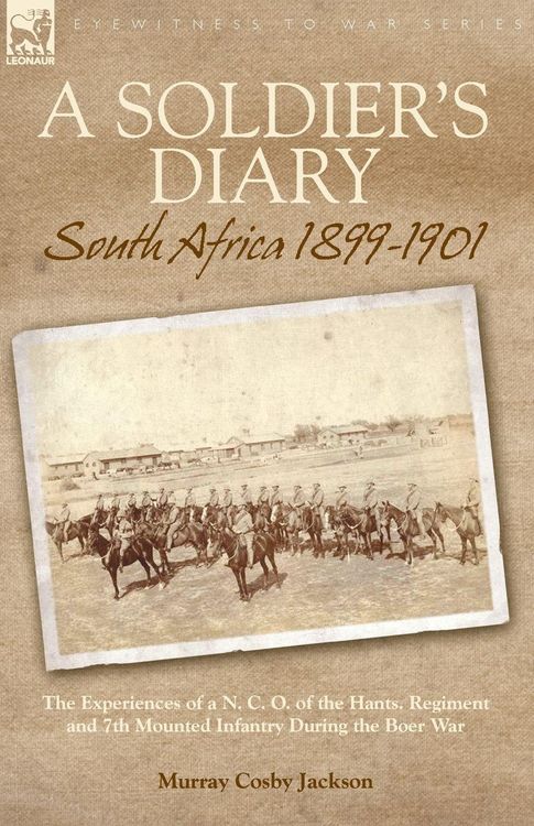 Produktbild: A Soldier's Diary