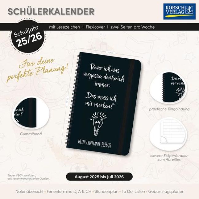 Miquelrius Schülerkalender 2021-2022 – Wochenansicht, Blau, Spanisch-englisch, Praktisch Für Schule & Uni