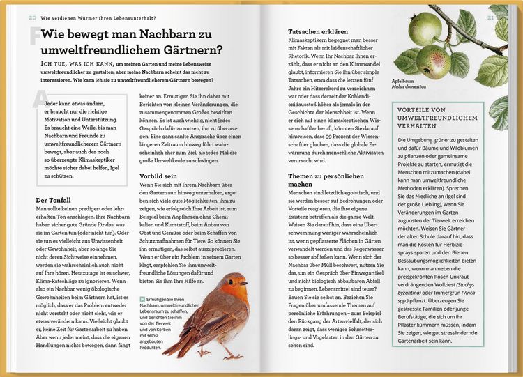 Produktbild: Wie verdienen W&uuml;rmer ihren Lebensunterhalt?