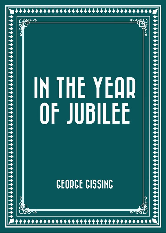 Produktbild: In the Year of Jubilee