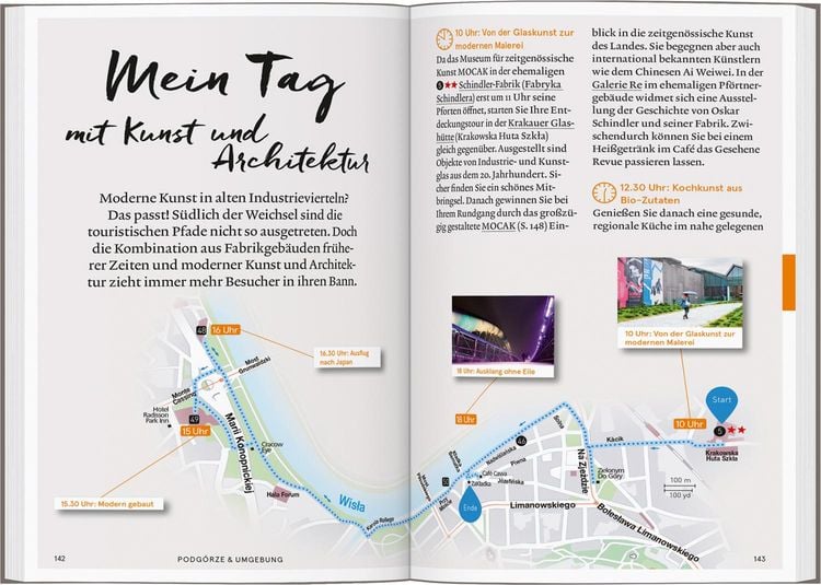 Baedeker SMART Reiseführer Krakau