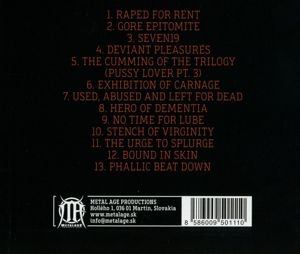 Produktbild: Used,Abused And Left For Dead