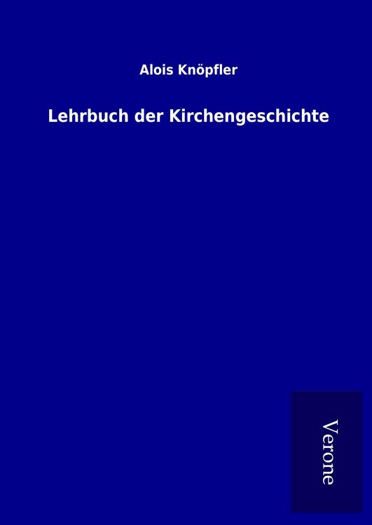 Produktbild: Lehrbuch der Kirchengeschichte