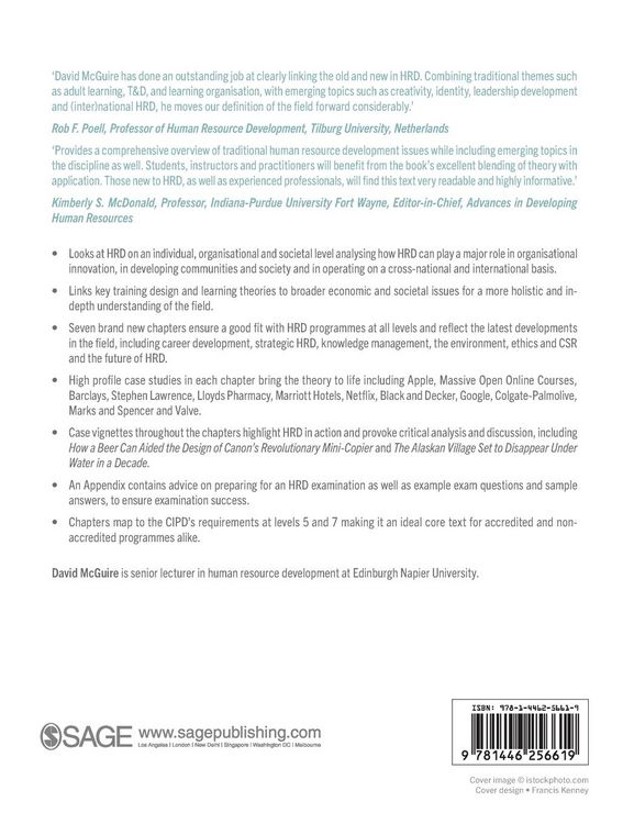 Produktbild: Human Resource Development