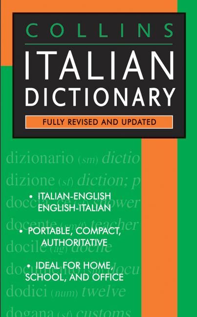 Produktbild: Collins Italian Dictionary