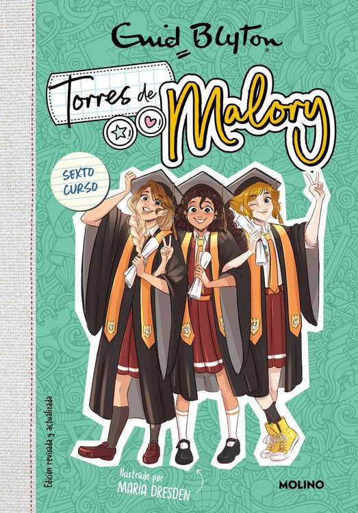 Produktbild: Torres de Malory 6 - &Uacute;ltimo curso (nueva edici&oacute;n con contenido in&eacute;dito)
