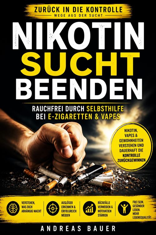 Produktbild: Nikotinsucht beenden