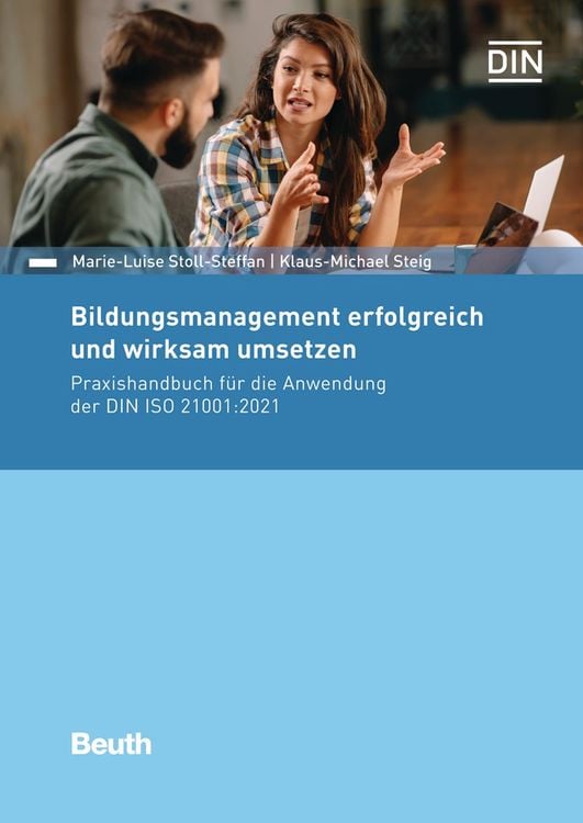 Bild vom Artikel Bildungsmanagement erfolgreich und wirksam umsetzen vom Autor K.-M. Steig