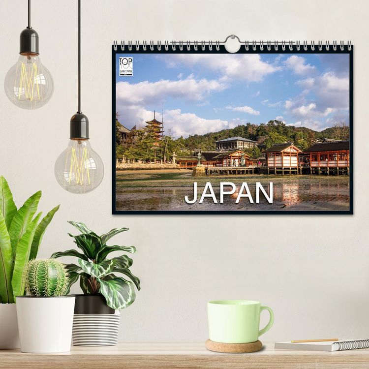 Produktbild: Japan (Wandkalender 2026 DIN A4 quer), CALVENDO Monatskalender