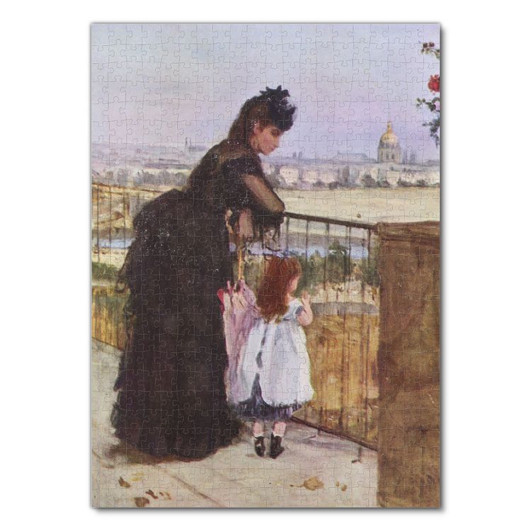 Produktbild: Lais Puzzle Berthe Morisot - Balkon 500 Teile