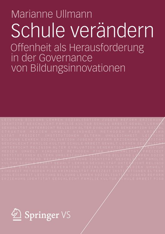 Produktbild: Schule ver&auml;ndern
