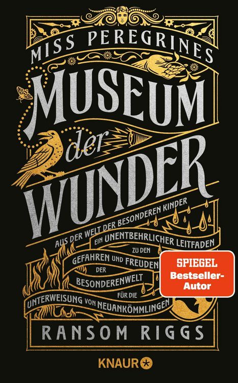 Produktbild: Miss Peregrines Museum der Wunder. Aus der Welt der besonderen Kinder