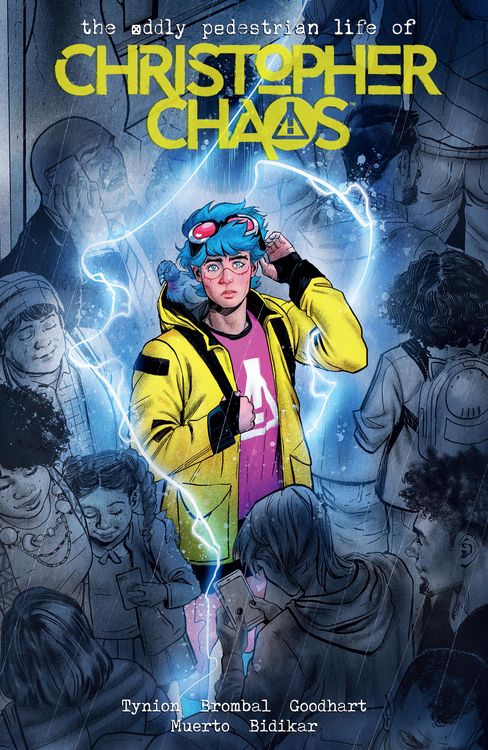 Produktbild: The Oddly Pedestrian Life of Christopher Chaos Volume 1