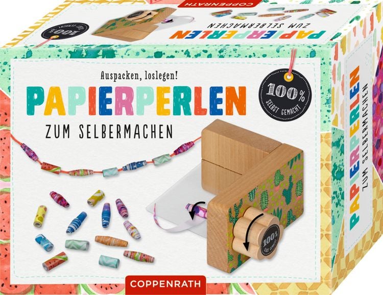 Produktbild: Papierperlen zum Selbermachen