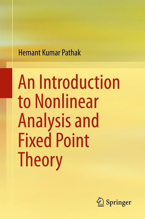 Produktbild: An Introduction to Nonlinear Analysis and Fixed Point Theory