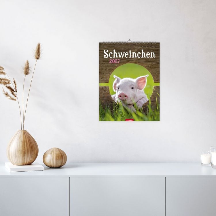 Produktbild: Schweinchen Kalender 2027