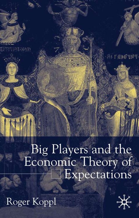 Produktbild: Big Players and the Economic Theory of Expectations