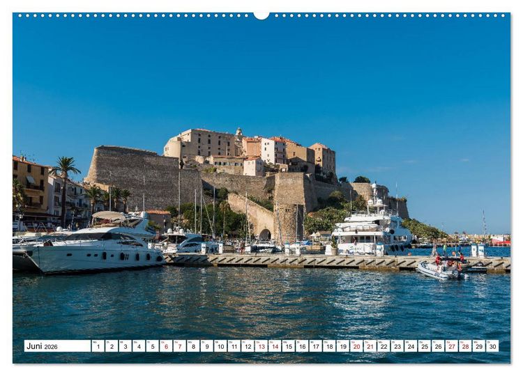 Produktbild: Korsika - Insel des Gl&uuml;cks (Wandkalender 2026 DIN A2 quer), CALVENDO Monatskalender