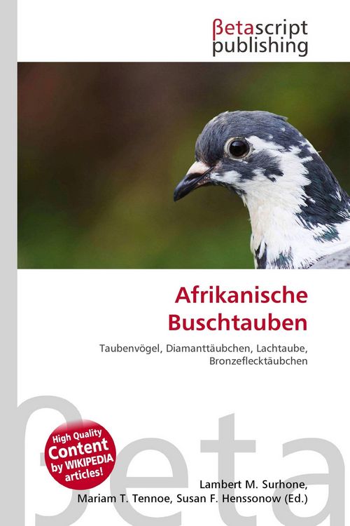 Produktbild: Afrikanische Buschtauben