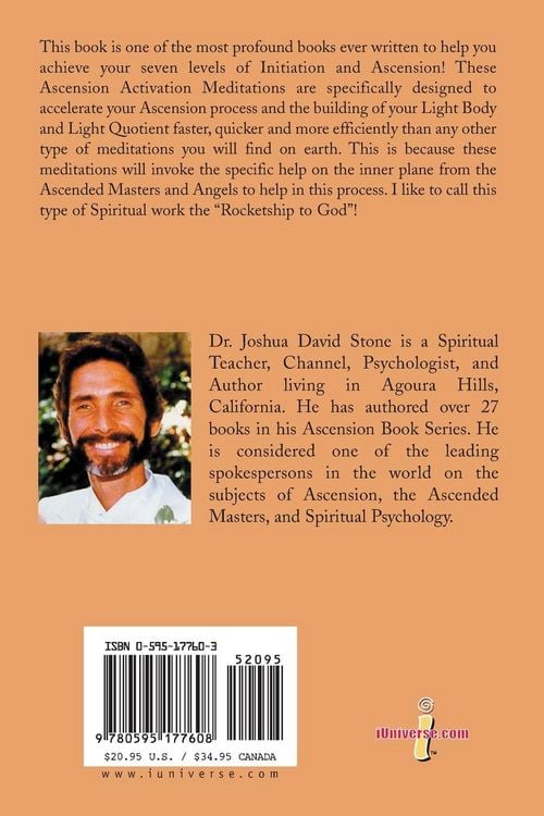 Produktbild: Ascension Activation Meditations of the Spiritual Hierarchy