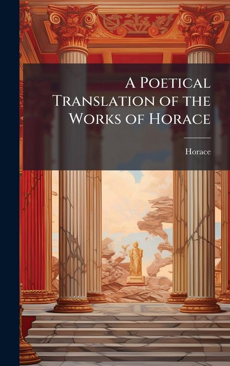 Produktbild: A Poetical Translation of the Works of Horace