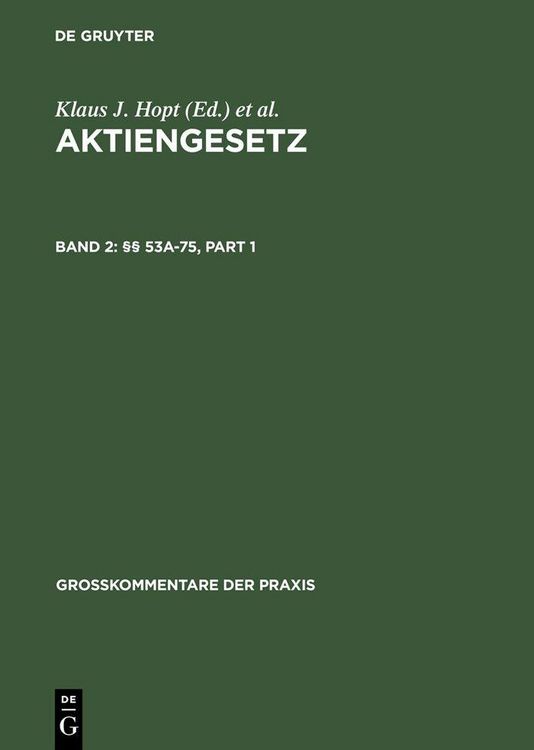 Produktbild: &sect;&sect; 53a-75