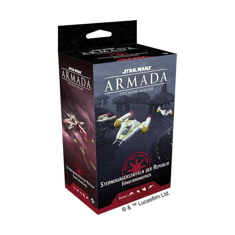 Produktbild: Kniffen, J: Star Wars: Armada - Sternenj&auml;gerstaffeln der Rep
