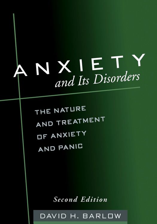 Produktbild: Anxiety and Its Disorders