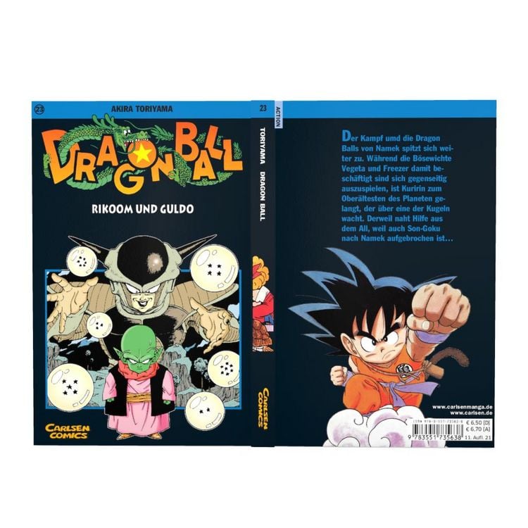 Produktbild: Dragon Ball 23