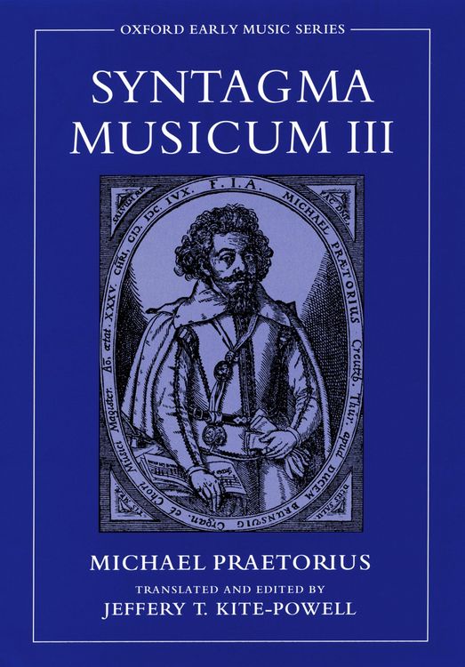 Produktbild: Syntagma Musicum III