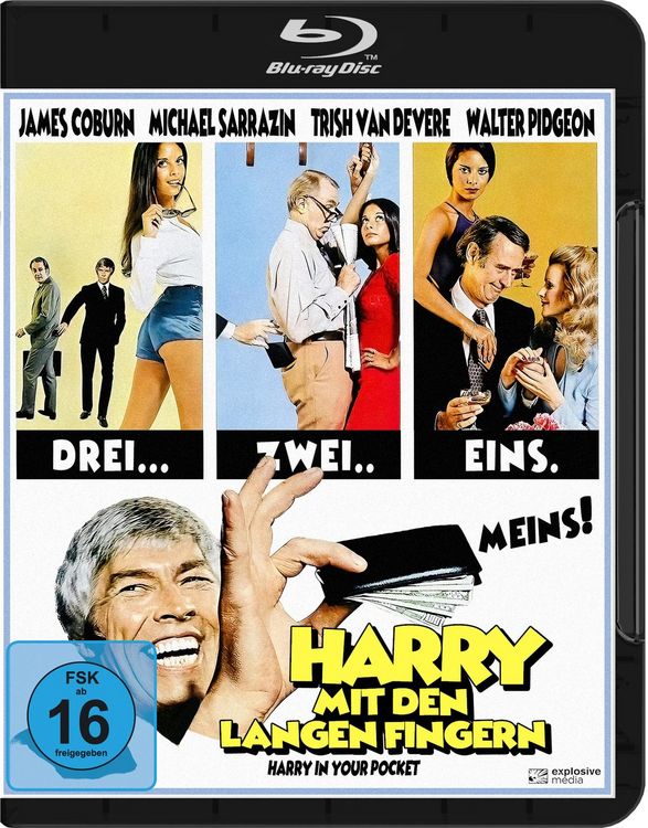 Produktbild: Harry mit den langen Fingern