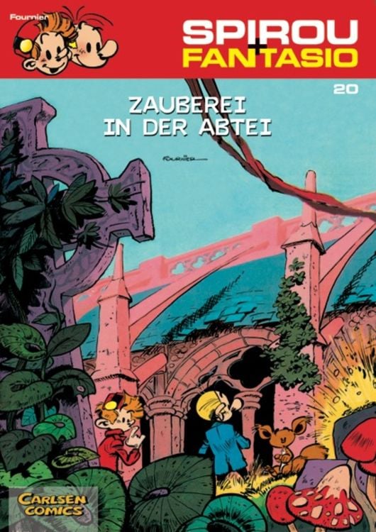 Produktbild: Spirou und Fantasio 20: Zauberei in der Abtei