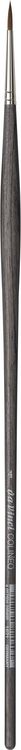 Produktbild: da Vinci Pinsel COLINEO &Ouml;lmalpinsel, rund, KOLINSKY SYNTHETIC Pinsel, Gr&ouml;&szlig;e 4